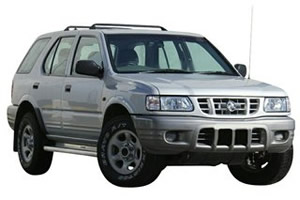 Holden frontera Vehicle image